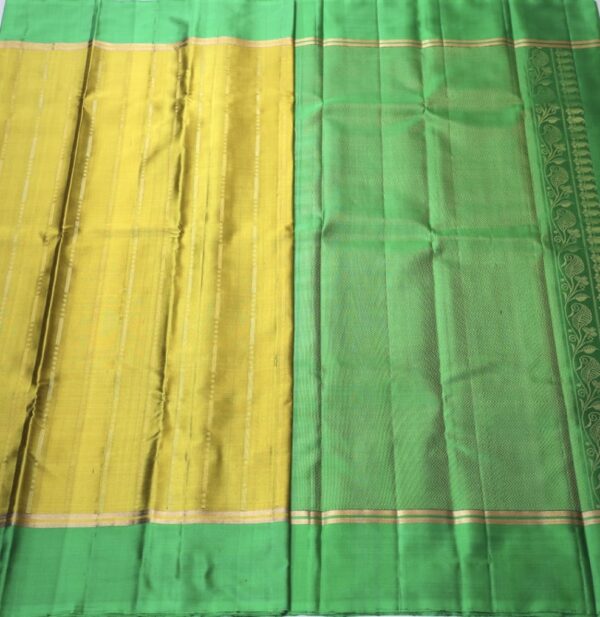 Soft Silk Saree MSS003 - Image 3