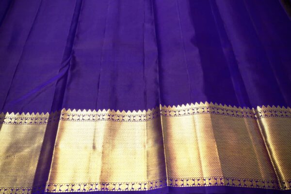 Kanchipuram Silk Sari MKS0015 - Image 4