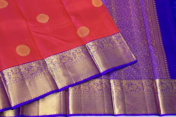 Kanchipuram Silk Sari MKS0010