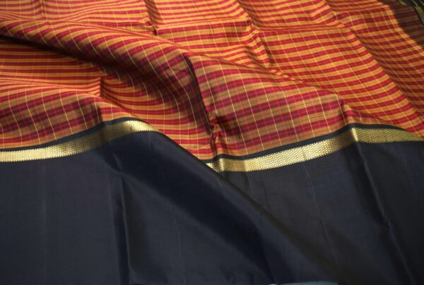 Kanchipuram Silk Sari MKS0012 - Image 2