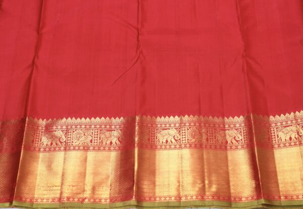 Kanchipuram Silk Sari MKS009 - Image 4