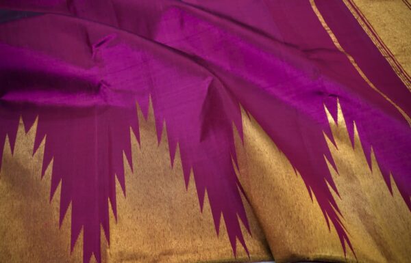 Kanchipuram Silk Sari MKS0013 - Image 2