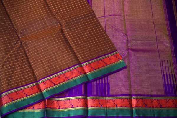 Kanchipuram Silk Sari MKS0016