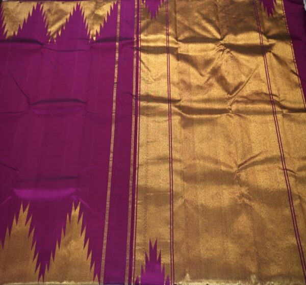 Kanchipuram Silk Sari MKS0013 - Image 3