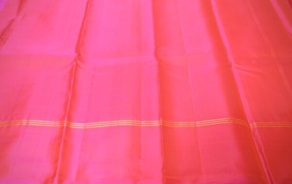 Soft Silk Saree MSS005 - Image 4