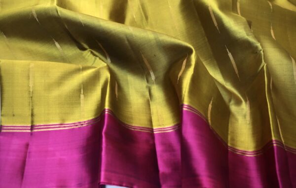 Soft Silk Saree MSS002 - Image 2