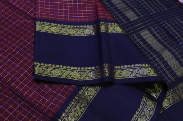 Kanchipuram Silk Sari MKS003 - Image 2