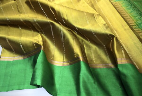 Soft Silk Saree MSS003 - Image 2