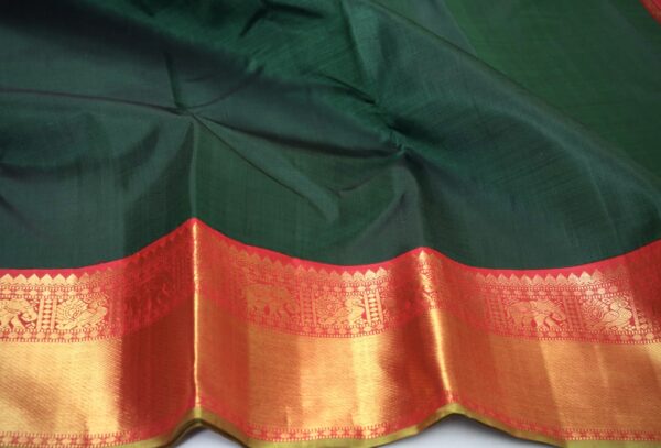 Kanchipuram Silk Sari MKS009 - Image 2