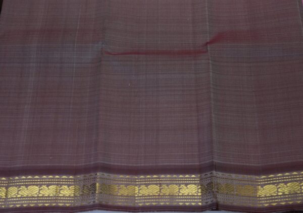 Kanchipuram Silk Sari MKS008 - Image 4