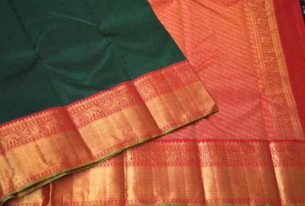 Kanchipuram Silk Sari MKS009