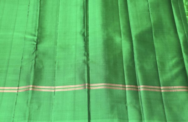 Soft Silk Saree MSS003 - Image 4