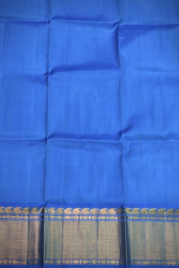 Kanchipuram Silk Sari MKS0011 - Image 4