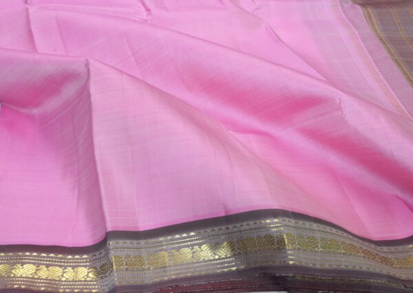 Kanchipuram Silk Sari MKS008 - Image 2