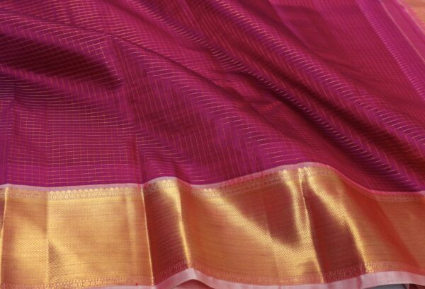 Kanchipuram Silk Sari MKS001 - Image 2