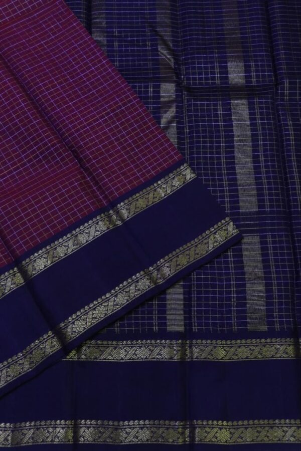 Kanchipuram Silk Sari MKS003