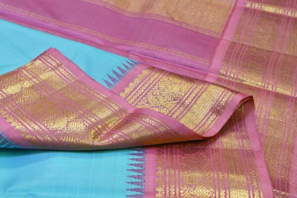 Kanchipuram Silk Sari MKS005 - Image 2