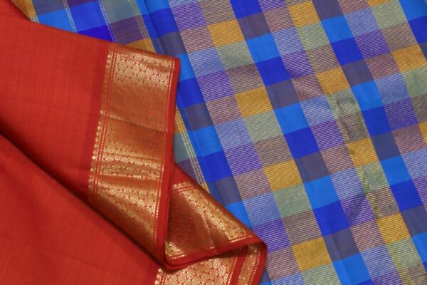 Kanchipuram Silk Sari MKS002 - Image 2