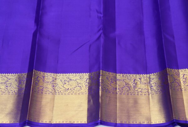 Kanchipuram Silk Sari MKS0010 - Image 4