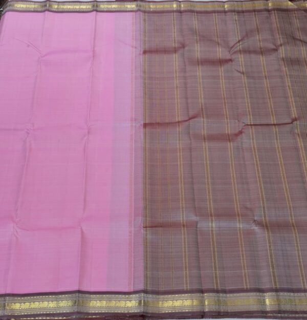 Kanchipuram Silk Sari MKS008 - Image 3