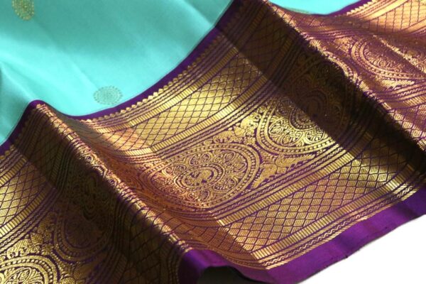 Kanchipuram Silk Sari MKS007 - Image 2