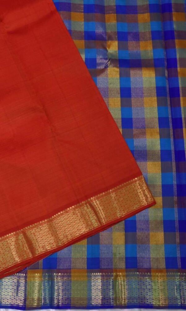 Kanchipuram Silk Sari MKS002