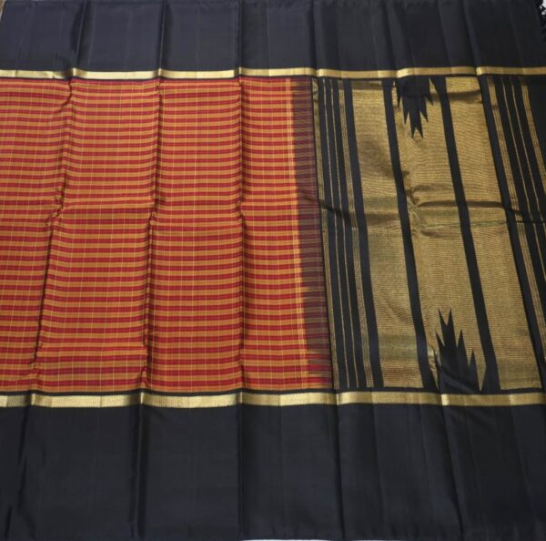 Kanchipuram Silk Sari MKS0012 - Image 3