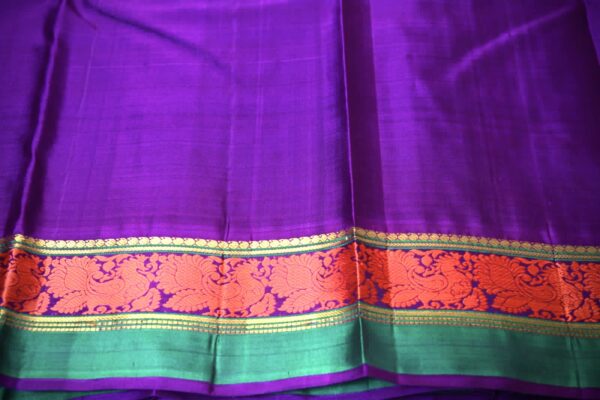 Kanchipuram Silk Sari MKS0016 - Image 4