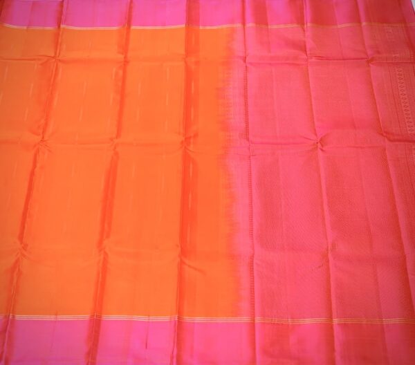 Soft Silk Saree MSS005 - Image 3