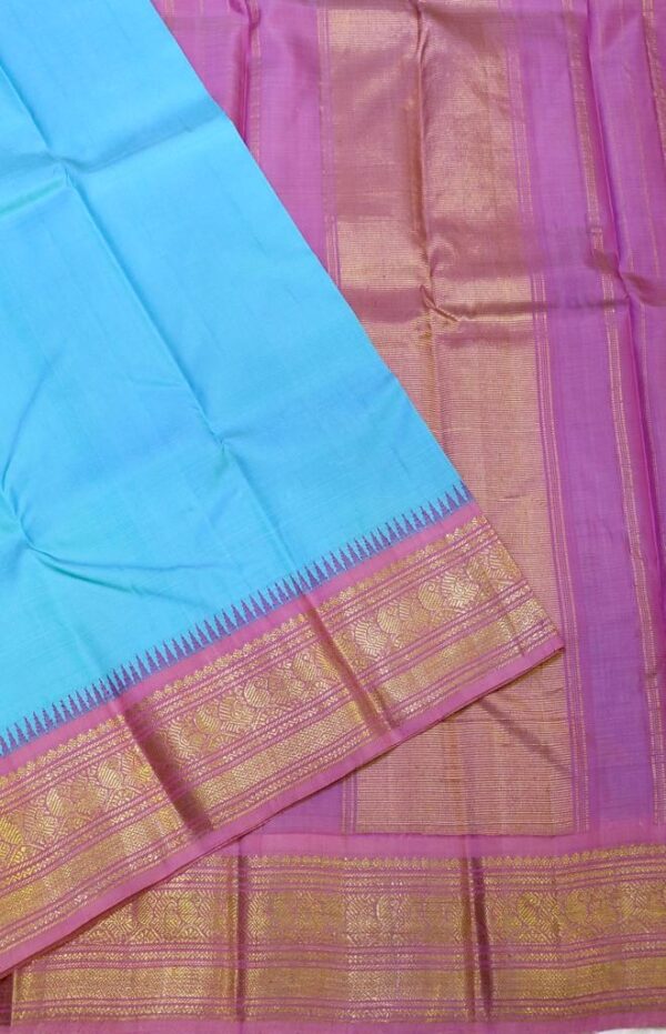 Kanchipuram Silk Sari MKS005