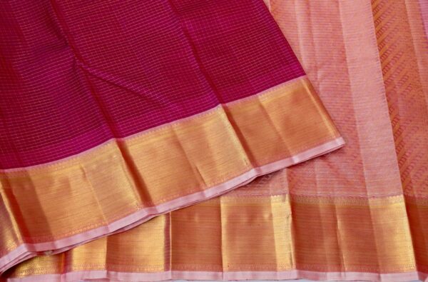 Kanchipuram Silk Sari MKS001