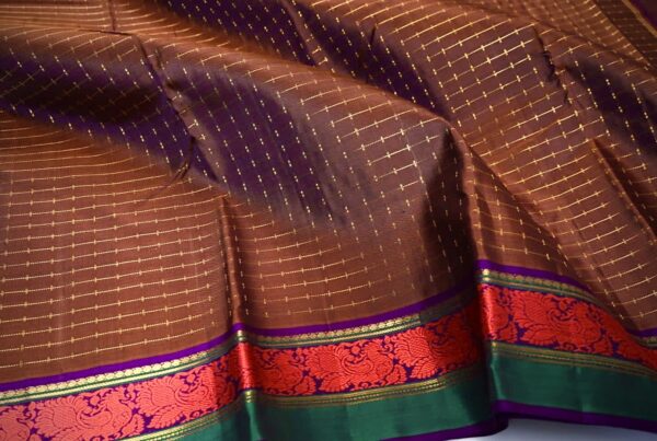 Kanchipuram Silk Sari MKS0016 - Image 2