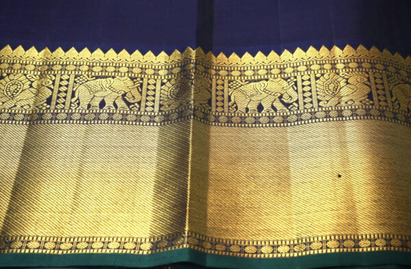 Kanchipuram Silk Sari MKS0019 - Image 4