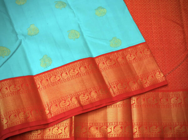 Kanchipuram Silk Sari MKS0027