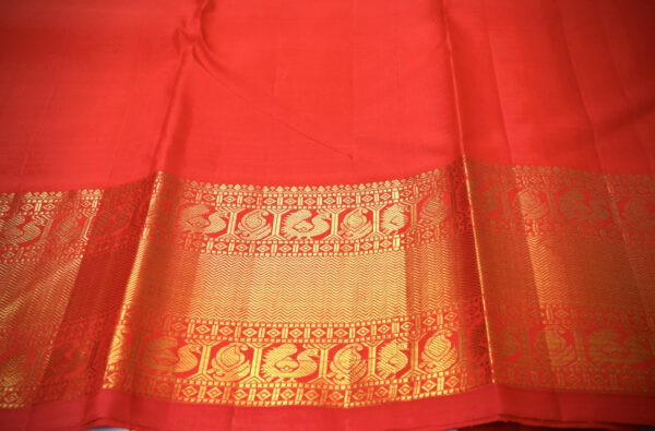 Kanchipuram Silk Sari MKS0027 - Image 4