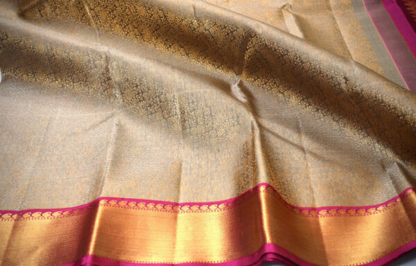 Kanchipuram Silk Sari MKS0028 - Image 2