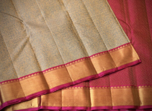 Kanchipuram Silk Sari MKS0028