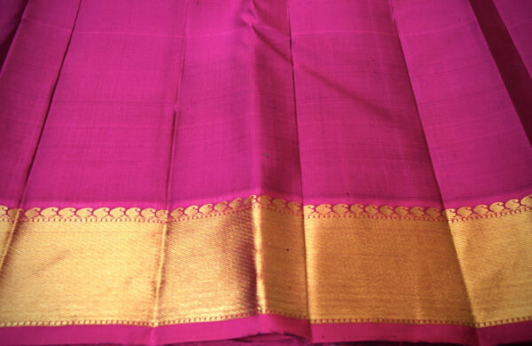 Kanchipuram Silk Sari MKS0028 - Image 4