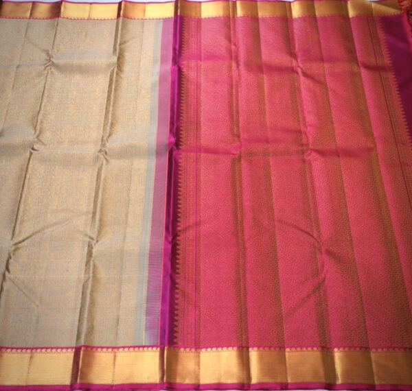 Kanchipuram Silk Sari MKS0028 - Image 3