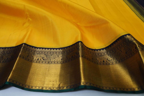 Kanchipuram Silk Sari MKS0019 - Image 2