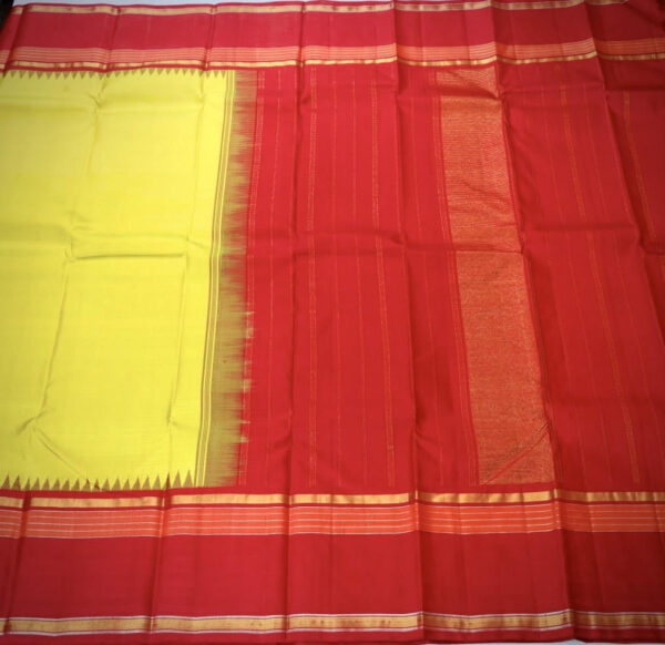 Kanchipuram Silk Sari MKS0030 - Image 3