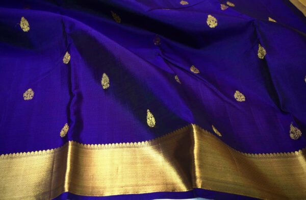 Kanchipuram Silk Sari MKS0031 - Image 2