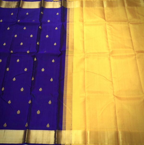 Kanchipuram Silk Sari MKS0031 - Image 3