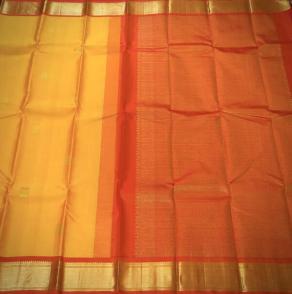 Kanchipuram Silk Sari MKS0032 - Image 3