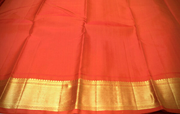 Kanchipuram Silk Sari MKS0032 - Image 4