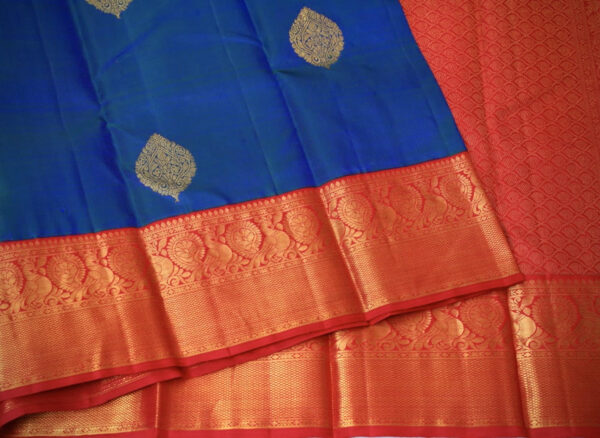 Kanchipuram Silk Sari MKS0033