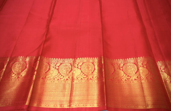 Kanchipuram Silk Sari MKS0033 - Image 4