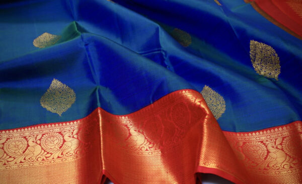 Kanchipuram Silk Sari MKS0033 - Image 2