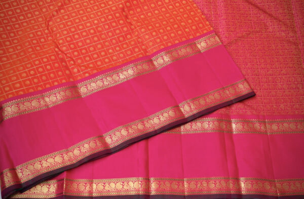 Kanchipuram Silk Sari MKS0034