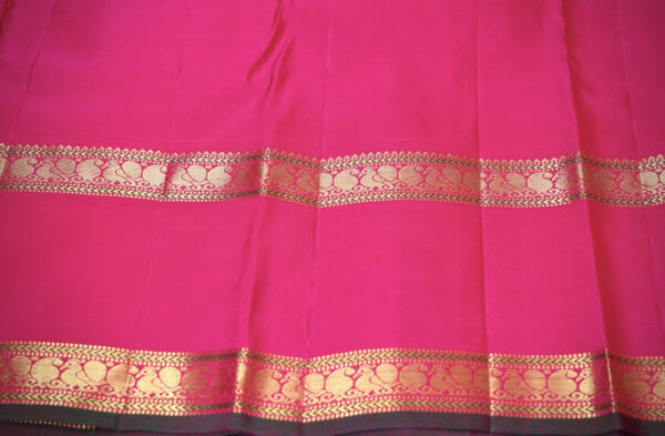 Kanchipuram Silk Sari MKS0034 - Image 4